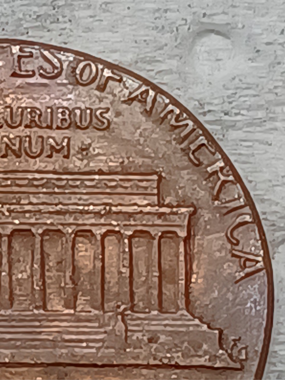 1983-P-Lincoln-Cent-Off-Center-Or-Elliptical-Strike-On-Obverse-And-Reverse?